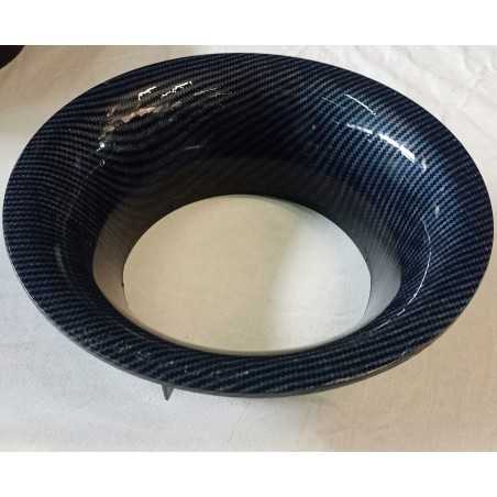 Kit Reflex AEROPORT 16 Cm Originale 2 Flange Di Cui Una Customizzata + Tubo 160mm Originale Airport