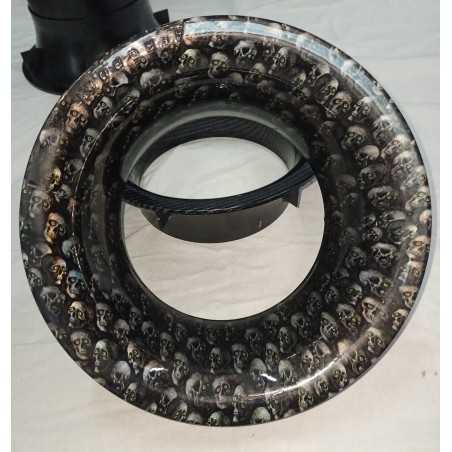 Flangia Per AEROPORT 16 Cm Originale Customizzata X Tubo 160mm Originale Airport