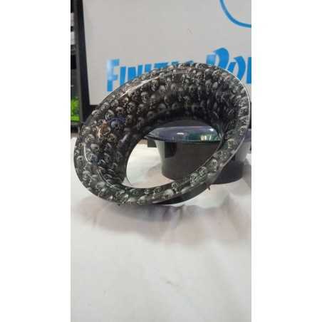 Flangia Per AEROPORT 16 Cm Originale Customizzata X Tubo 160mm Originale Airport