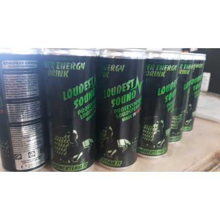 New Gadget by Loudest Sound Energy Drink (Cartone da 24pz)