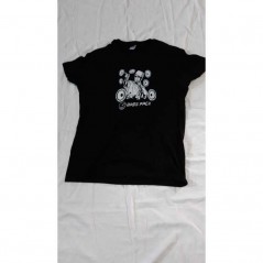 Gadget Pack BASS FACE  ZAINO + T-Shirt + Portachavi Con Mini Subwoofer + 3 Adesivi