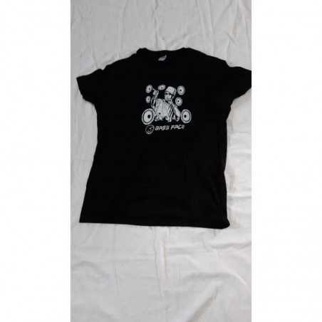 Gadget Pack BASS FACE  ZAINO + T-Shirt + Portachavi Con Mini Subwoofer + 3 Adesivi