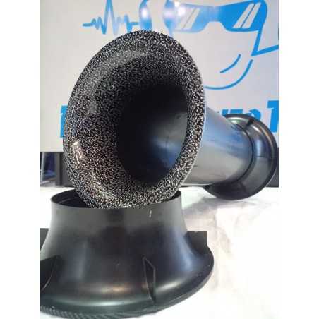 Kit Reflex AEROPORT 16 Cm Originale 2 Flange Di Cui Una Customizzata + Tubo 160mm Originale Airport