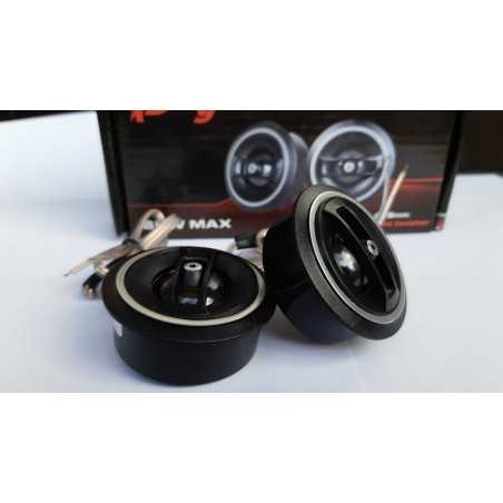 DRAGSTER DTX-20 Coppia Tweeter 110 w per predisposizioni auto 60 Watt autoradio