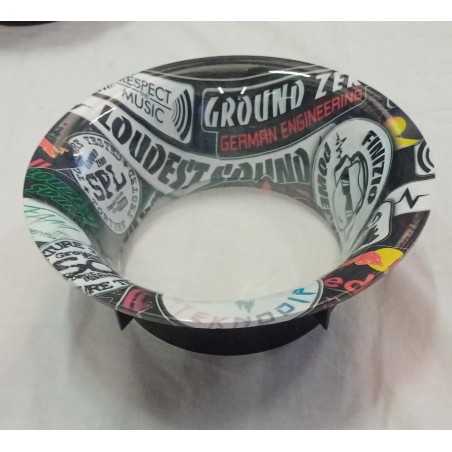 Flangia Per AEROPORT 16 Cm Originale Customizzata X Tubo 160mm Originale Airport