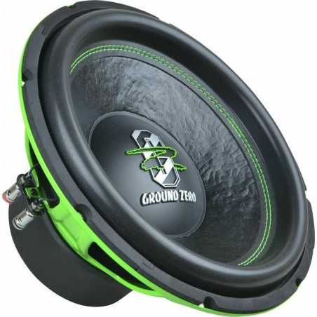 COPPIA Subwoofer Ground Zero GZIW 12SPL Green 1000 Watt SPL 30 cm +T-Shirts