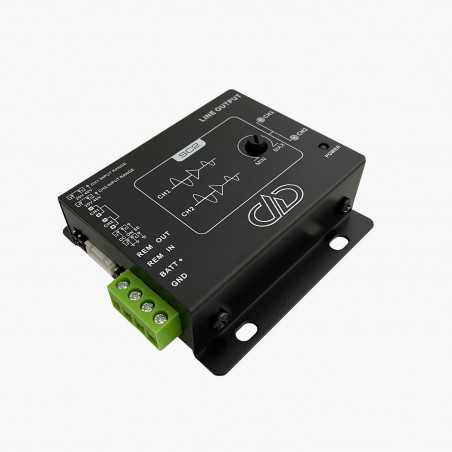 DD Audio SC-2  Interfaccia Adattatore Segnale Da Amplificato A Pre RCA