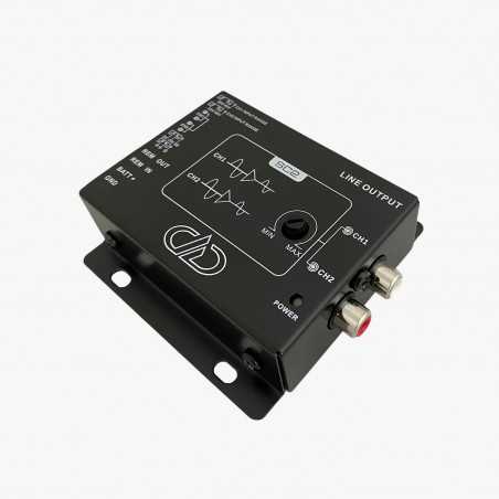 DD Audio SC-2  Interfaccia Adattatore Segnale Da Amplificato A Pre RCA