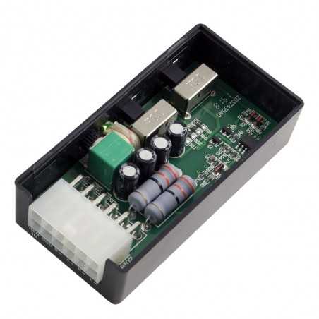 Interfaccia Adattatore Segnale Da Amplificato A Pre RCA  Attivo e Regolabile