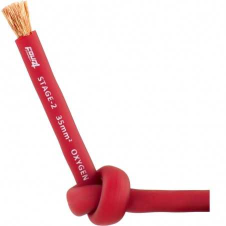 Cavo Installazione 35 mm  OFC 100% RAME 2 awg Cavi alimentazione positivo 35mm