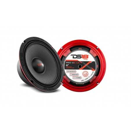 DS18 PROX8.4M COPPIA Mid Woofer 20 cm 275 Watt rms Medio bassi MIDWOOFER PRO