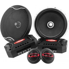 DS18 EXL-Soud Q 6.5C kit 2 vie 16 cm predisposizione auto CASSE ALTOPARLANTI