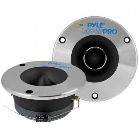 PYLE PDBT18  COPPIA  Tweeter Alta Efficienza Pro Neodimio 150 Watt 4Ω SPL