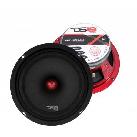 DS18 PROX8.4BM COPPIA Mid Woofer 20 cm 275 Watt rms Medio bassi MIDWOOFER PRO
