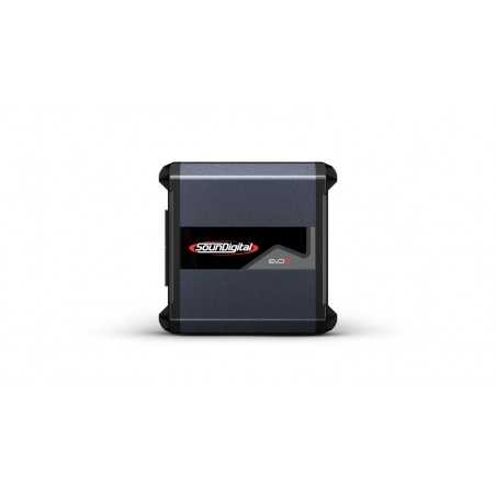 Amplificatore SounDigital SD 400.2 EVO5 2 Canali 400watt rms Super Compatto