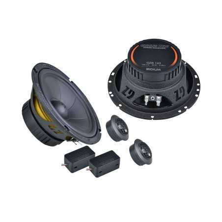 Ground Zero GZIC 165.2 kit 2 vie 16 cm CASSE ALTOPARLANTI da predisposizione 165mm