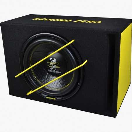 GZIB 12SPL Subwoofer Ground Zero  In Cassa Reflex 1000 Watt ad alte prestazioni