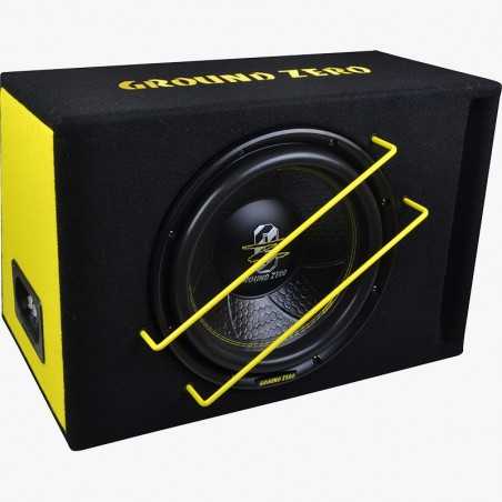 GZIB 12SPL Subwoofer Ground Zero  In Cassa Reflex 1000 Watt ad alte prestazioni