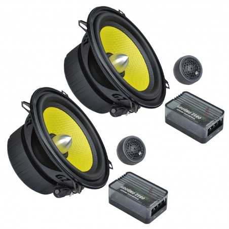 Ground Zero GZTC 130.2 kit ALTOPARLANTI 2 vie 13 cm per auto  woofer 13cm CASSE