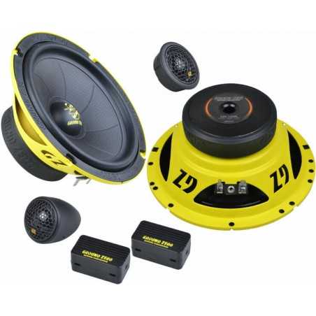 Ground Zero GZIC 165.2SPL Kit 2 vie 16cm CASSE ALTOPARLANTI predisposizione