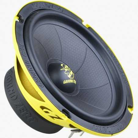 GZIK 165SPL Ground Zero Coppia Midwoofer 16 cm predisposizione 165mm  Woofer