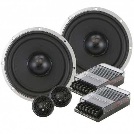 Ground Zero GZHC 165.2 kit ALTOPARLANTI 2 vie 16 cm CASSE per predisposizione