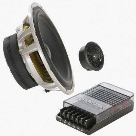 Ground Zero GZHC 165.2 kit ALTOPARLANTI 2 vie 16 cm CASSE per predisposizione
