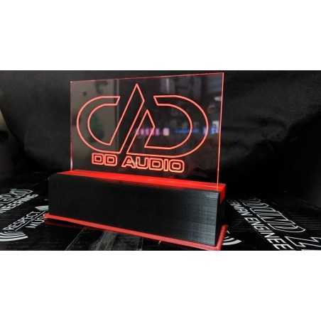 Lampada Retroilluminata A Led Con Logo Personalizzato Inciso A CNC DD AUDIO