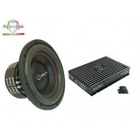 Bass Face BassPack BF5 Amplificatore db1.2s 1500W rms + Subwoofer 30cm SPL12.4