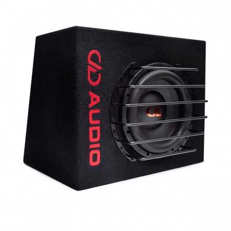 DD Audio LE-510d-D2 Subwoofer in cassa REFLEX 25cm 2x2Ω 500 Watt SUB box auto