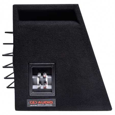 DD Audio LE-510d-D2 Subwoofer in cassa REFLEX 25cm 2x2Ω 500 Watt SUB box auto
