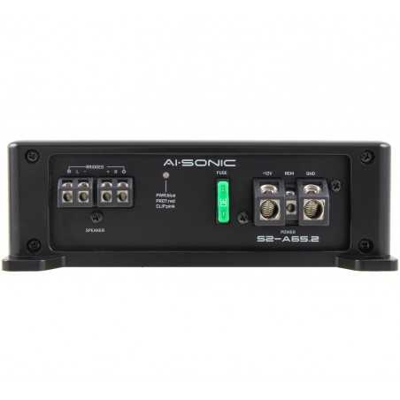 AI Sonic S2-A65.2 Amplificatore 2 Canali Classe AB 210 watt HI Level Input