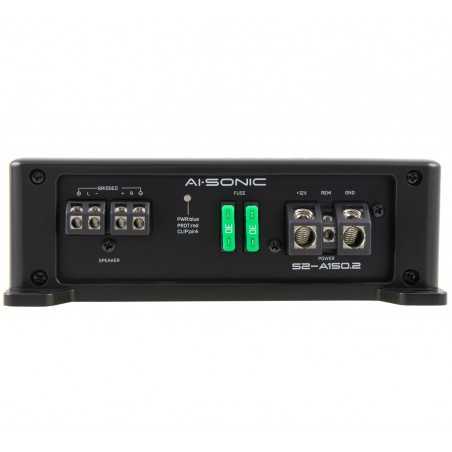 AI Sonic S2-A150.2 Amplificatore 2 Canali Classe AB 450 watt rms HI Level Input