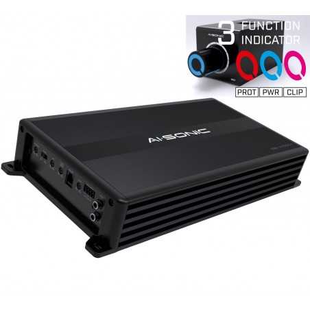 AI Sonic S2-A1000.1 Amplificatore Monofonico per Subwoofer Classe D 1000 Watt rms
