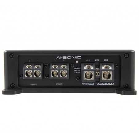 AI Sonic S2-A2200.1 Amplificatore Monofonico per Subwoofer Classe D 2200 W rms