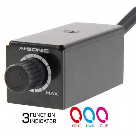 AI-SONIC Bassremote Control SOLO per Amplificatori AI Sonic