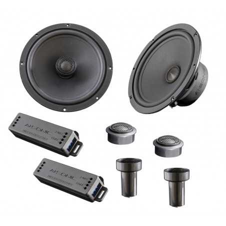 AI Sonic S1-CX6.2 KIT ALTOPARLANTI 2 VIE 16 cm CASSE x auto 165mm woofer Tweeter