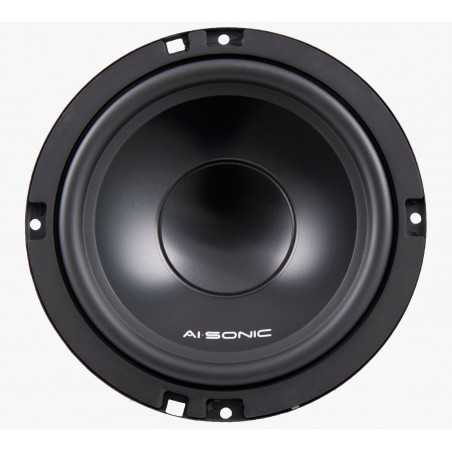 AI Sonic S2-C6.2 KIT ALTOPARLANTI 2 VIE 16 cm CASSE x auto 165mm woofer Tweeter