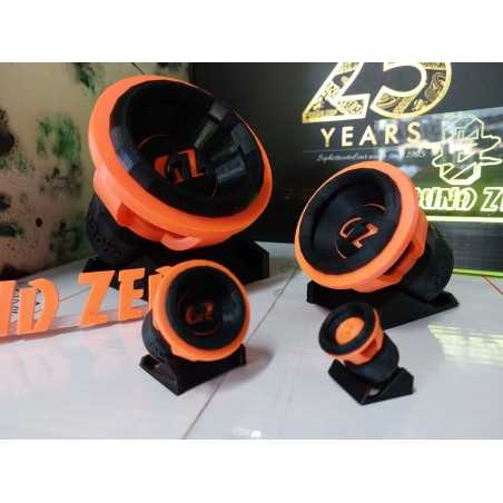 Set 4 Pezzi Ground Zero Portachiavi Con Mini Subwoofer GROUND ZERO 4 Misure E Colori A Scelta