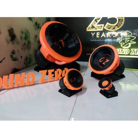 Set 4 Pezzi Ground Zero Portachiavi Con Mini Subwoofer GROUND ZERO 4 Misure E Colori A Scelta