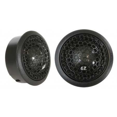 GZHT 25S Ground Zero Coppia Tweeter 110 watt high quality Sound per auto sq