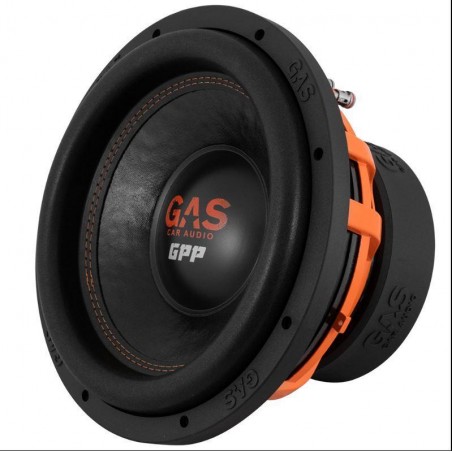 GAS Car Audio GPP300D1 Subwoofer 30cm  3000 Watt 2x1Ω