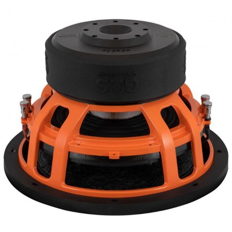 GAS Car Audio GPP300D1 Subwoofer 30cm  3000 Watt 2x1Ω