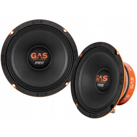 GAS Car Audio PSM 64 COPPIA Mid Woofer 16 cm da predisposizione auto PRO 165mm