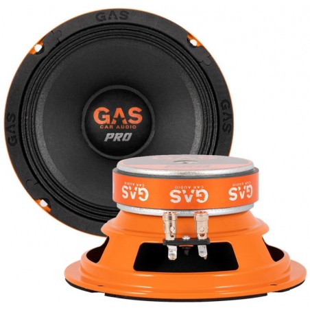 GAS Car Audio PSM 64 COPPIA Mid Woofer 16 cm da predisposizione auto PRO 165mm