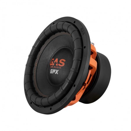 GAS Car Audio GPX380D1 Subwoofer 38 cm 4600 Watt 2x1Ω SUB AUTO SPL AUDIO 28 Hertz