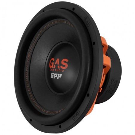 GAS Car Audio GPP380D1 Subwoofer 38cm 3000 Watt 2x1Ω