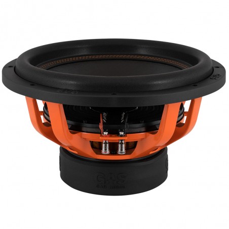 GAS Car Audio GPP380D1 Subwoofer 38cm 3000 Watt 2x1Ω