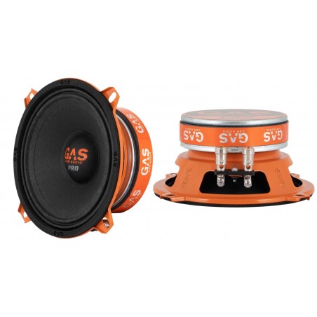 GAS Car Audio PSM 54 COPPIA Mid Woofer 13 cm medio bassi 100 watt PRO SPL130mm