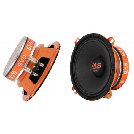GAS Car Audio PSM 54 COPPIA Mid Woofer 13 cm medio bassi 100 watt PRO SPL130mm